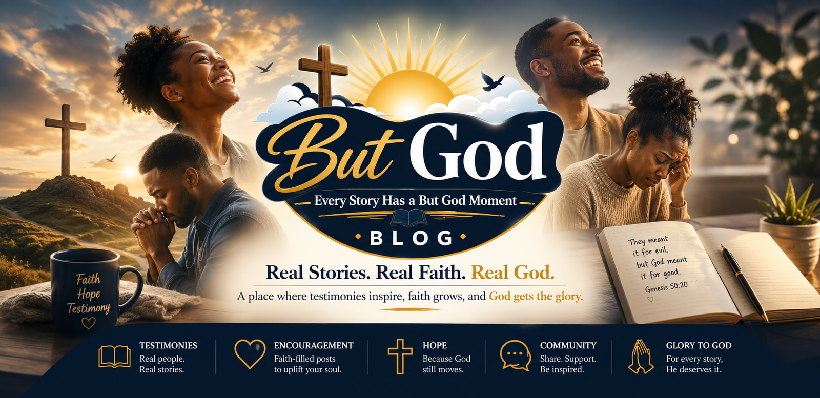 But God