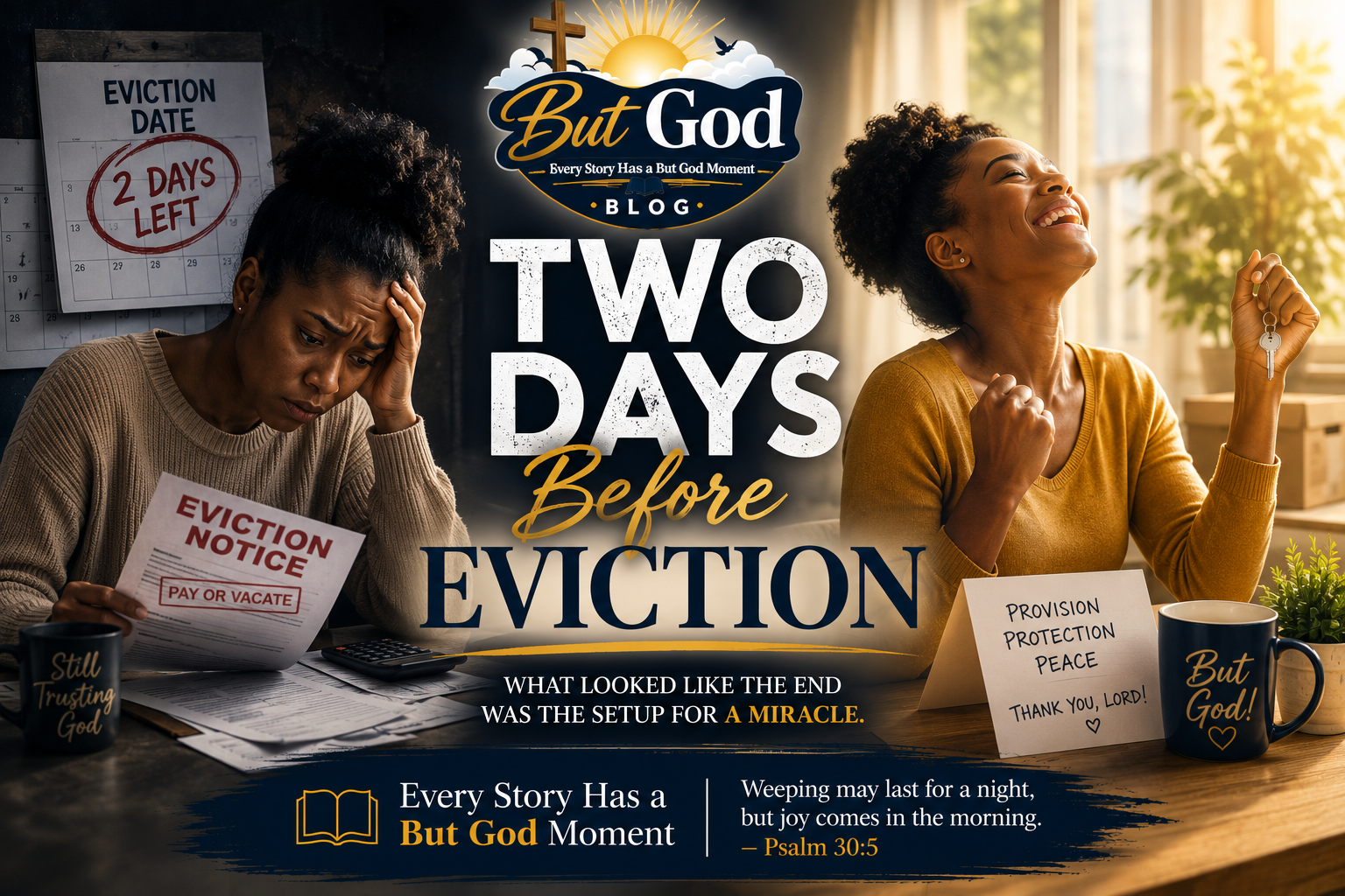 Two Days Before Eviction