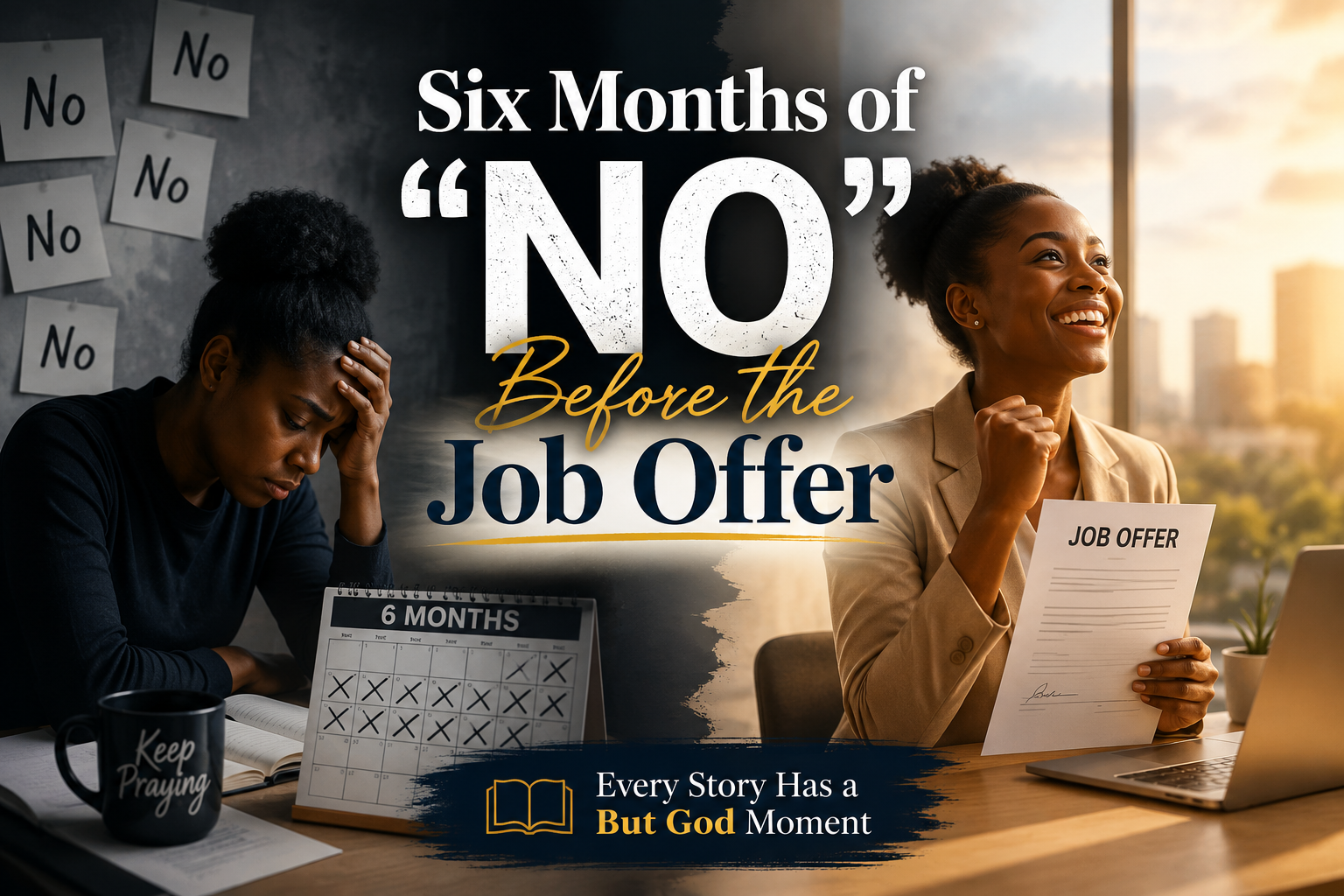 Six Months of "No" Before the Job Offer